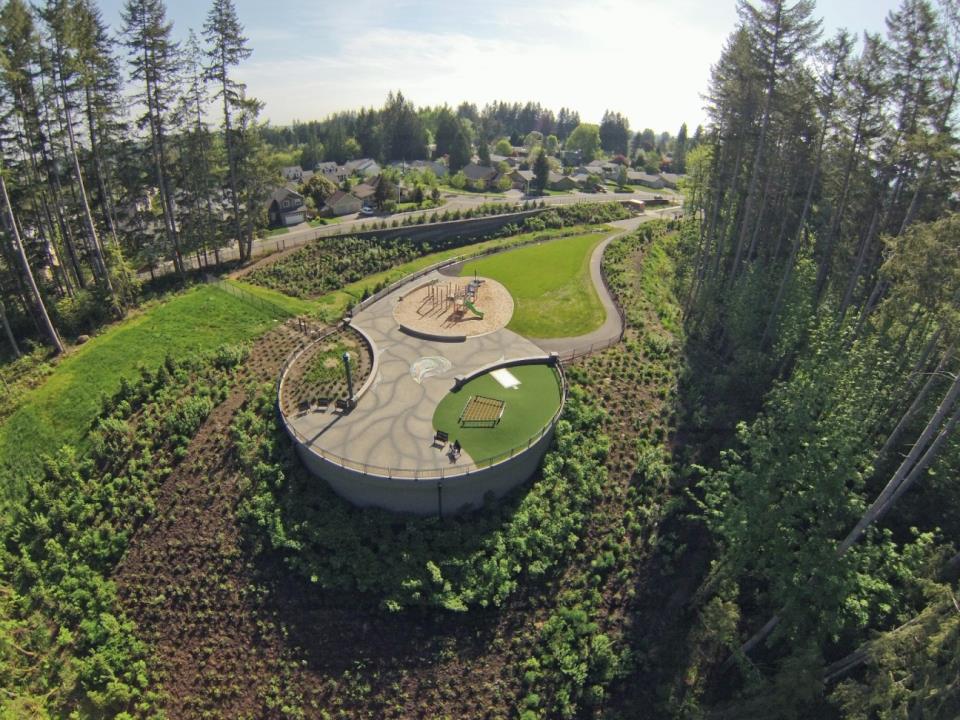 Deschutes Vly Park Aerial - April 2016