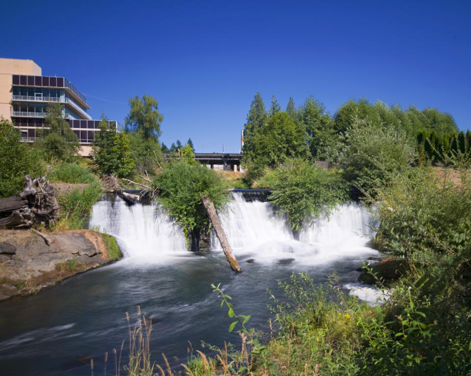 Tumwater Upper Falls 