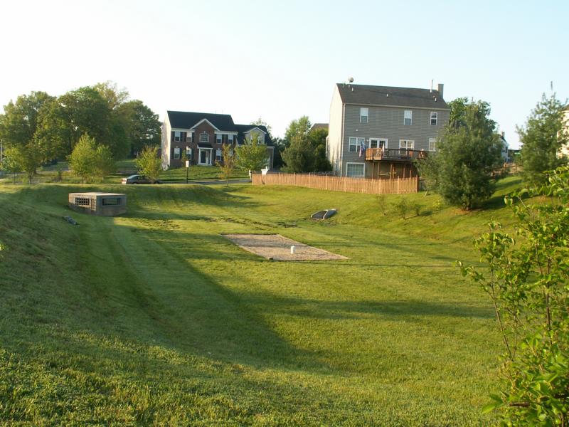 dry pond