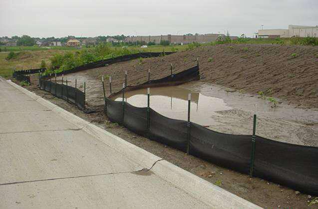 silt fence