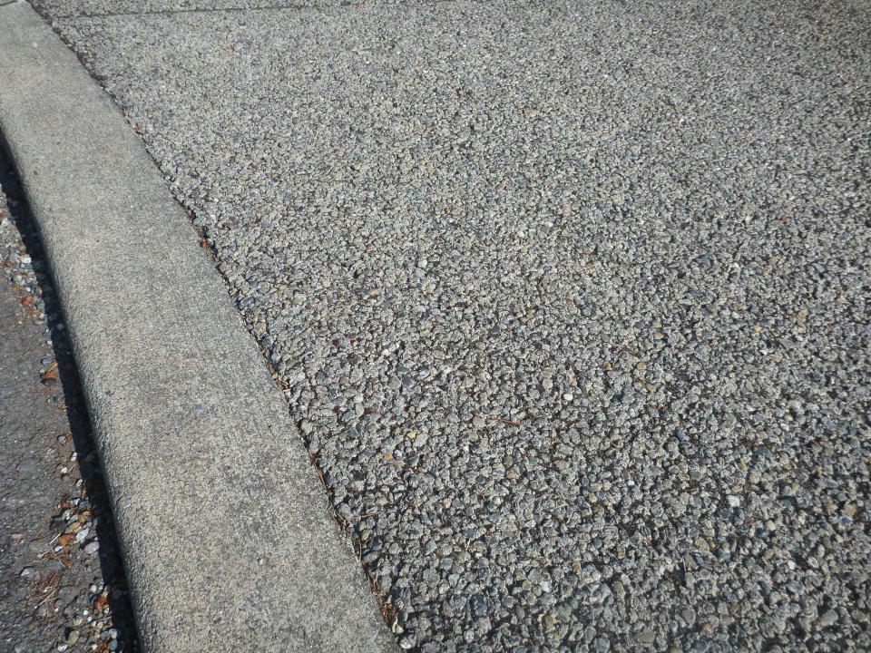 permeable pavement