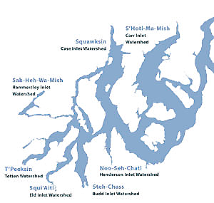 Squaxin Map