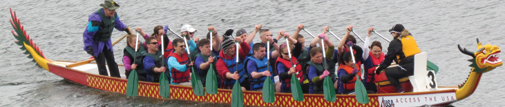 dragon boat banner