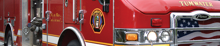 fire truck banner