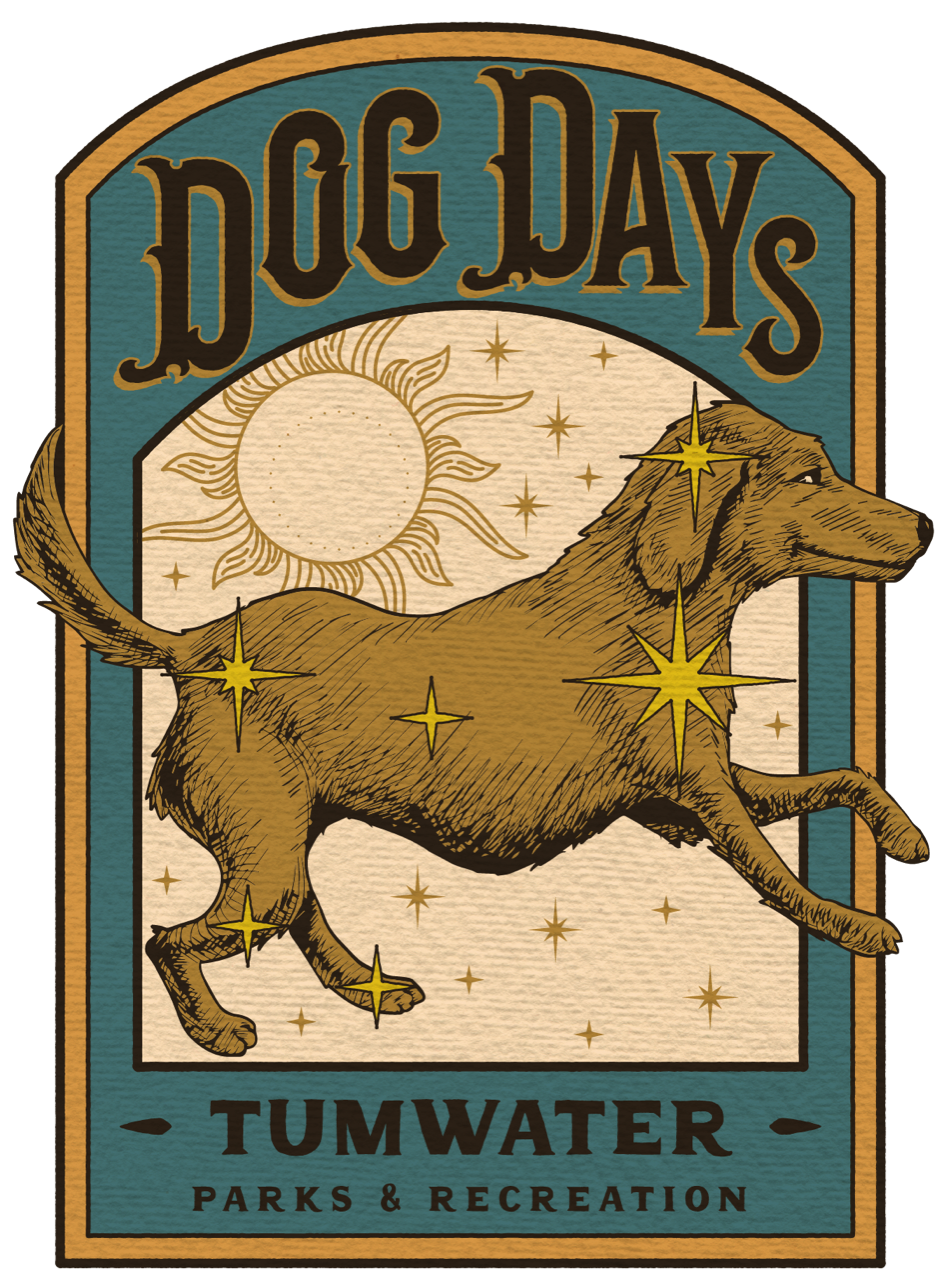 Dog Days event  logo