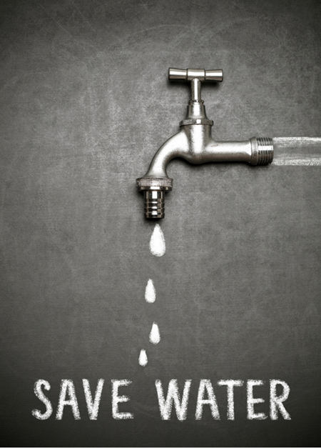 Save Water - Faucet Dripping