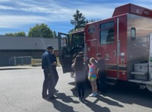 Fire department community outreach