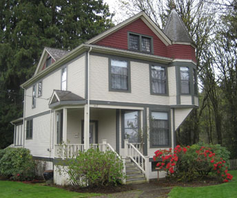 Henderson House front north side small