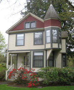 Henderson House front view