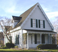 Crosby House front view